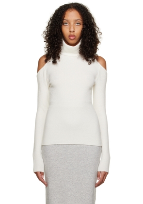 BOYAROVSKAYA Off-White Labelsn Turtleneck