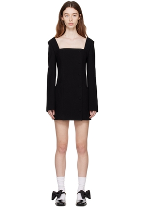 KIMHĒKIM Black Emma Minidress