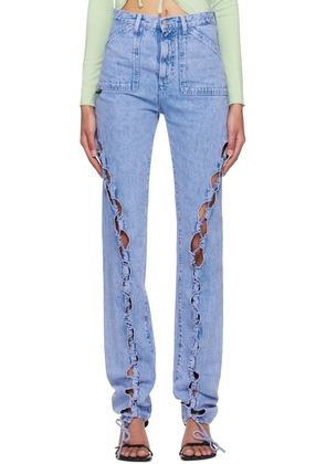 AVAVAV SSENSE Exclusive Purple Jeans