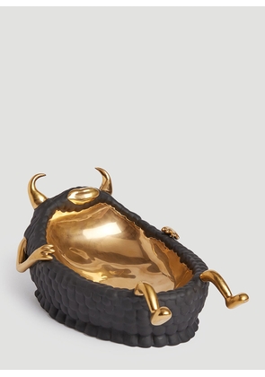 L'Objet Lazy Susan Catchall -  Desktop Tools Black One Size