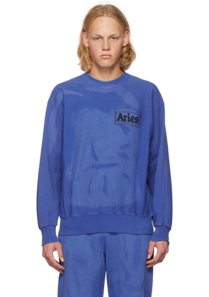 Aries Blue Temple Sweatshirt