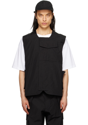 Lownn Black Utility Vest