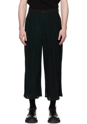 Steven Passaro SSENSE Exclusive Black Khanh Brice Nguyen Edition Culottes