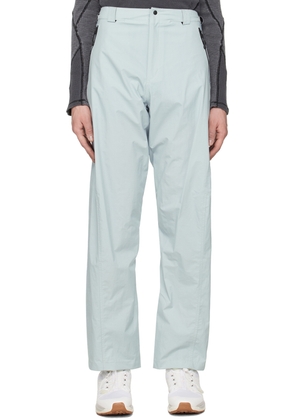 HYEIN SEO Blue Paneled Trousers