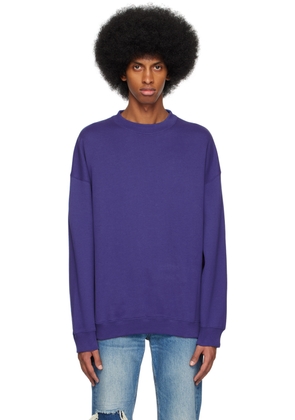 Filippa K Blue Crewneck Sweatshirt