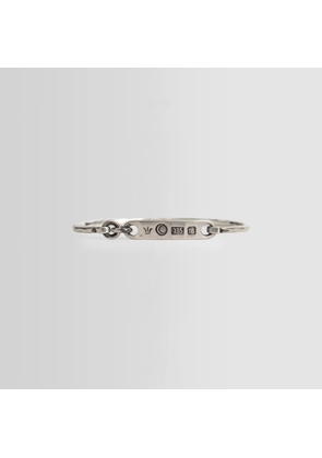 Tag Stamped Bracelet