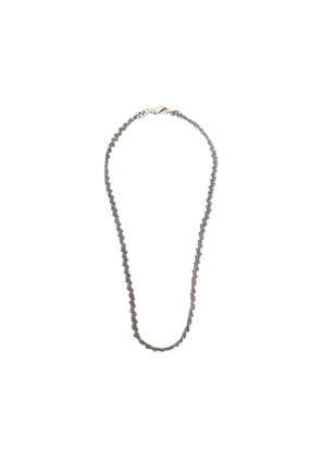 Small Braided Knot Necklace