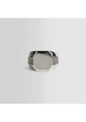 Octagon Signet Ring