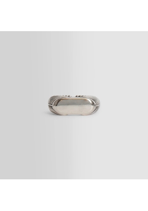 Flattened Signet Ring