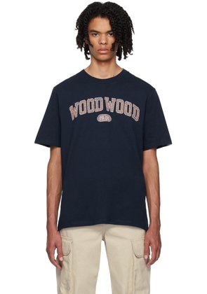 WOOD WOOD Navy Bobby T-Shirt