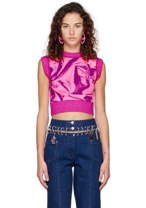 AGR Pink Graphic Vest
