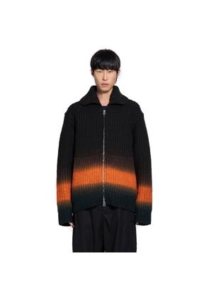 Garment Dye Wool Knit Cardigan