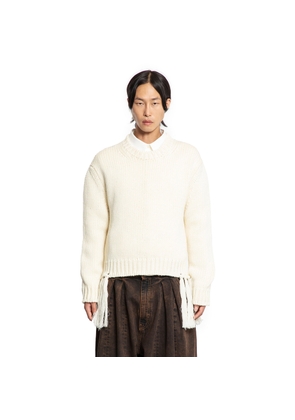 Sweater with Fringes