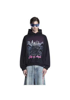 City Of Angels Hoodie Medium Fit