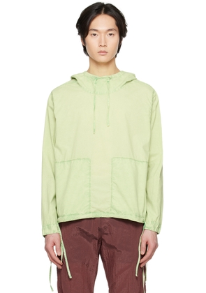 RANRA Green Steinn Jacket