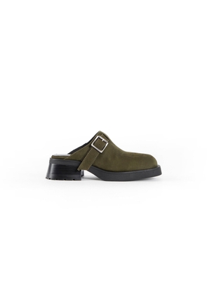 Aroa Suede Mules