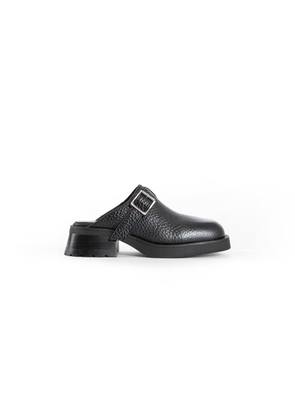 Aroa Leather Mules