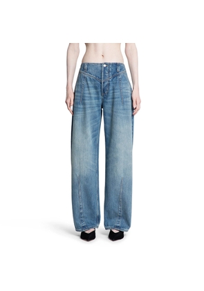 Stonewahed Denim Carrot Jeans