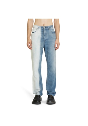 Straight Leg Jeans in Denim