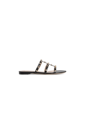 Rockstud Flat Slide sandals