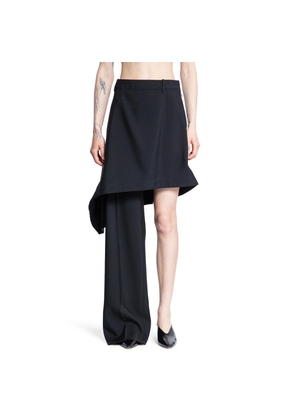 Light Wool Skirt Trousers