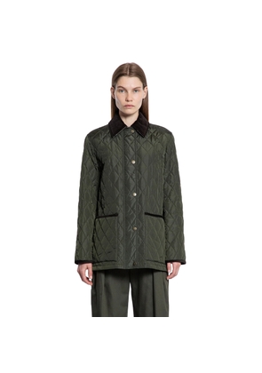 Quilted Nylon Jacket