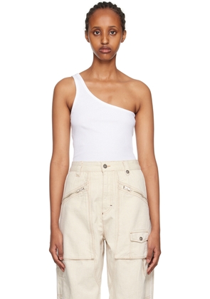 Isabel Marant White Tresia Tank Top