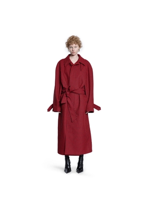 One Layer Raglan Coat