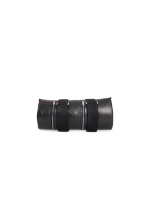 Hollywood cargo leg in soft grain cow leather