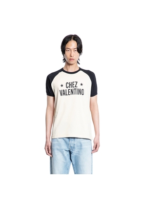 Chez Valentino Baseball T-Shirt