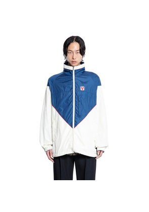 Chez Valentino Nylon Windbreaker