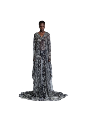 Hollywood Hooded Kaftan