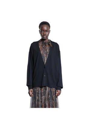 Oversized Cardigan in Wool