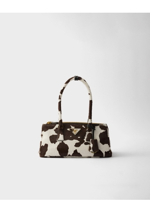 Prada Galleria medium printed leather bag