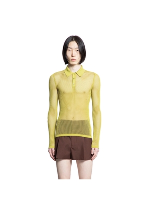 Technical Mesh Polo Top