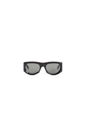 Rectangular frame sunglasses