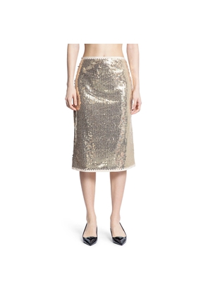 Sequined Pencil Skirt