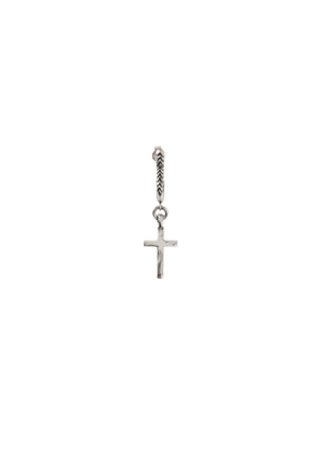 Plain Cross Earring