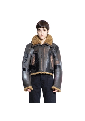 BB Sprayed Aviator jacket