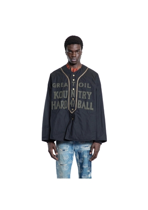 Cotton Weather Oil Coated Baseball Blouson