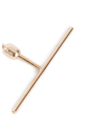 Single post pierce earring