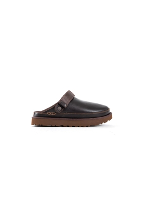 Goldenstar Regen Leather Clogs