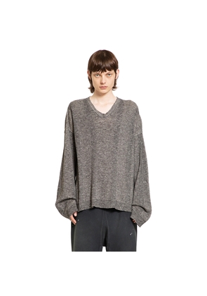 Cotton Linen V-Neck Sweater