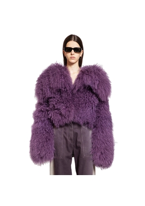 Short Mongolian Fur Coat