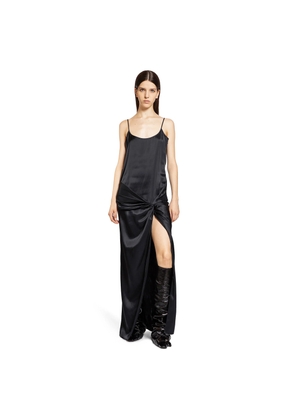 Long Satin Slip Dress