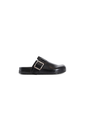 Ease Buckle mule in vegetable-tanned calfskin
