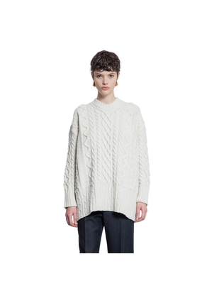 Aran Cable Wool Jumper