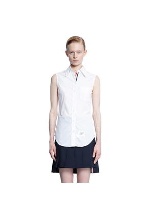 Poplin Sleeveless Shirt
