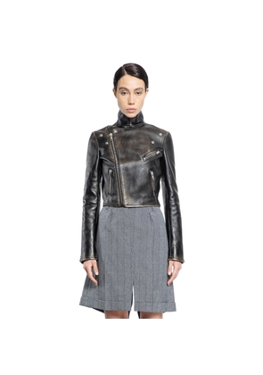 PRADA WOMAN BLACK JACKETS