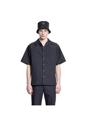 Technical Cotton Short Sleeve Shirt